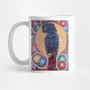 Forest Red-tailed Black Cockatoo 2 Mug